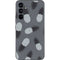 Black and White Pineapples Galaxy A54 5G Skin